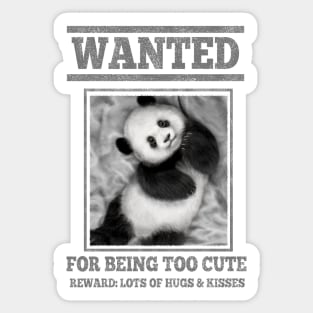 Wanted Sticker